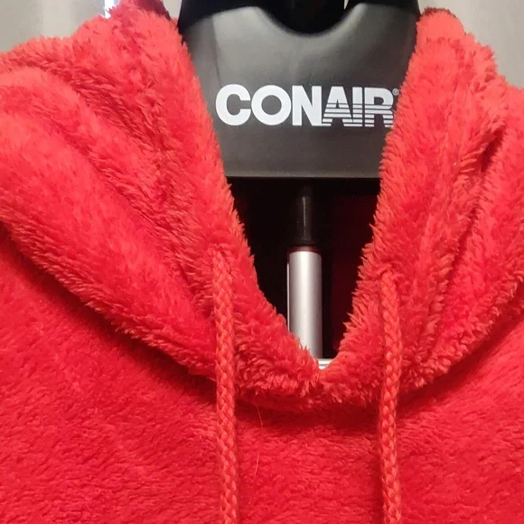 Fluffy "naughty" hoodie - Picture 5 of 8